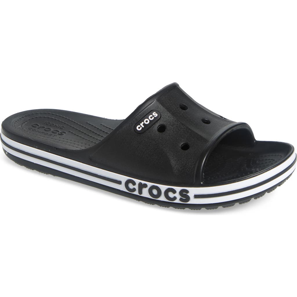 Crocs Baya Slide Sandal In Multi