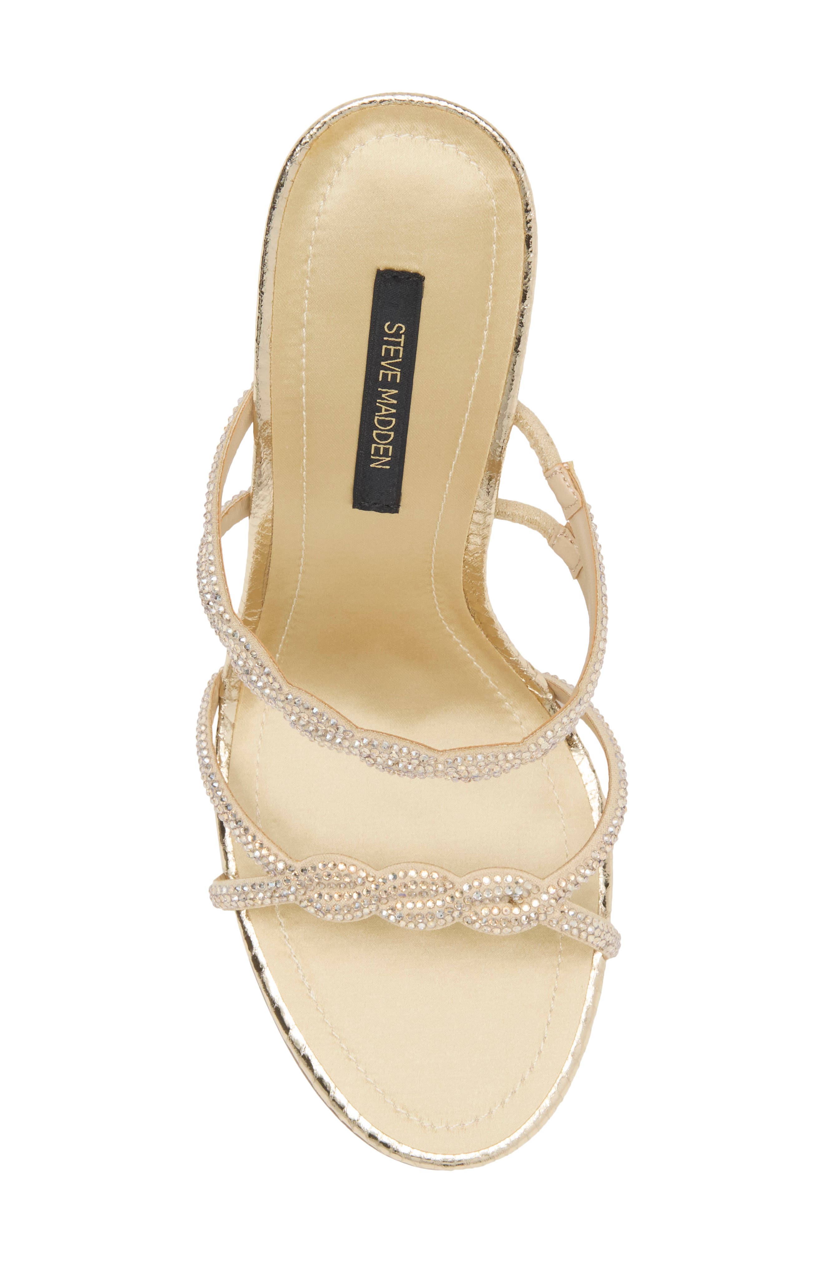 Taren Sandal, Alternate, color, GOLD