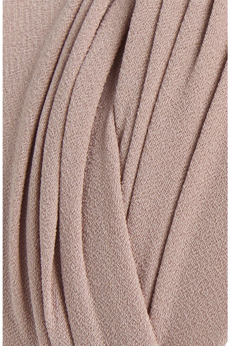 Pleated Headband, Alternate, color, TAUPE