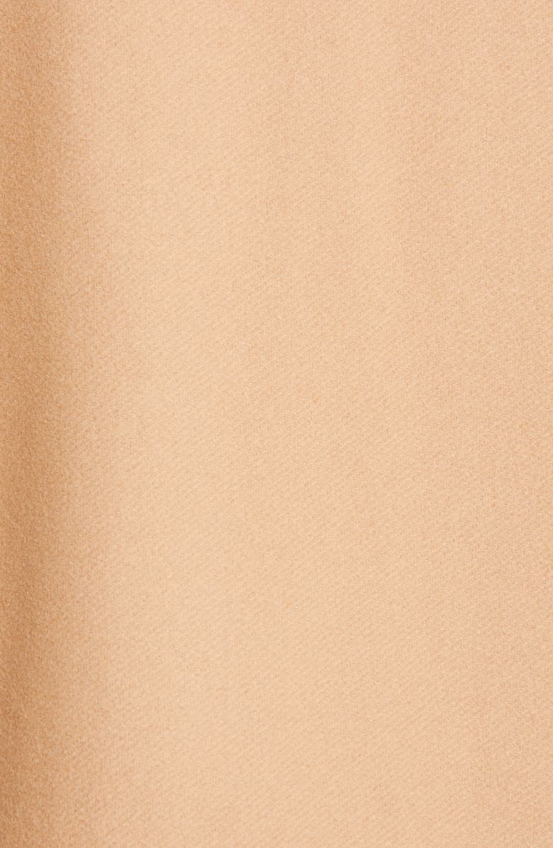 Herno Contrast Trim A-Line Coat with Removable Windblocker, Alternate, color,