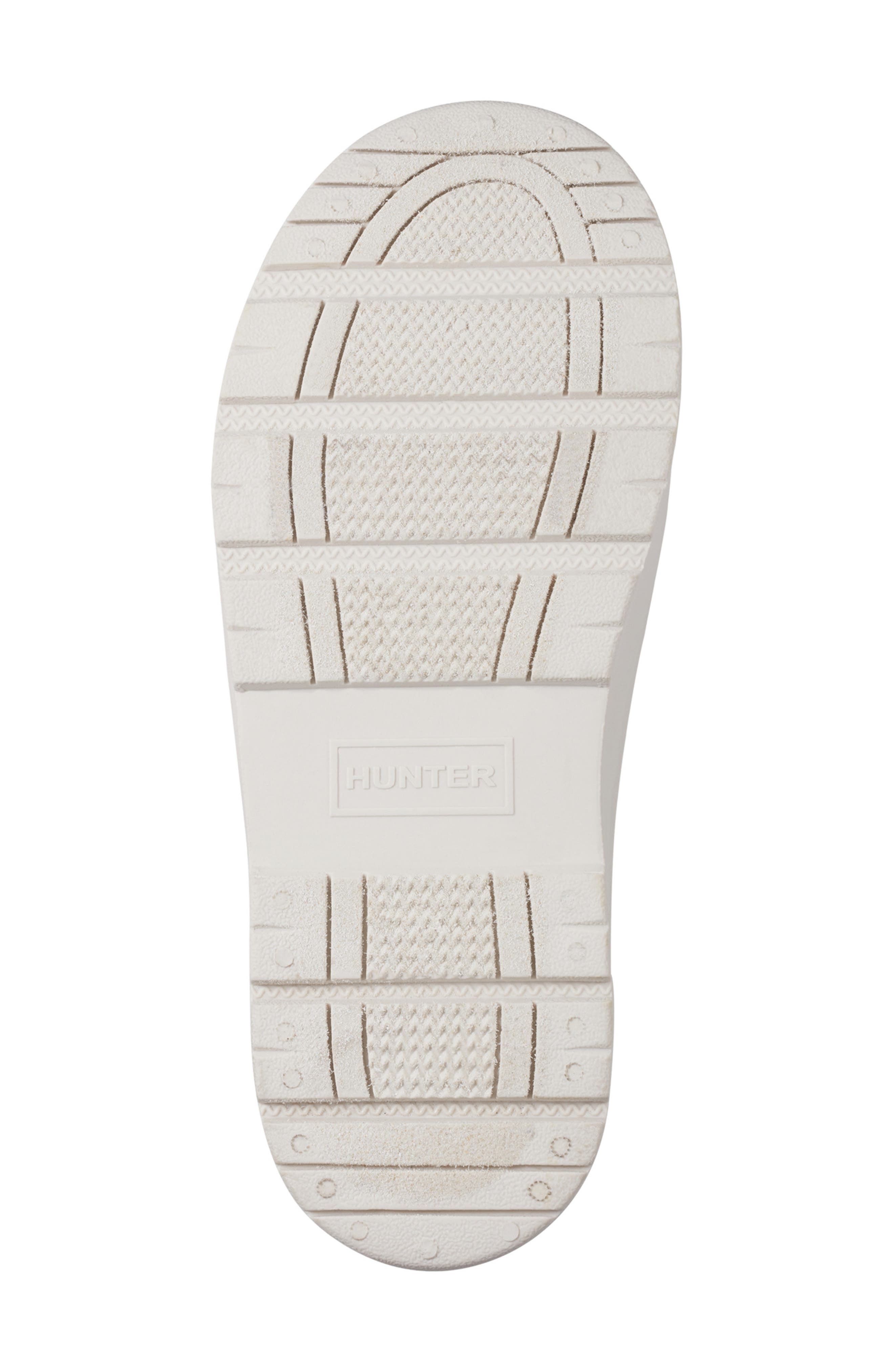 Hunter Wales Waterproof Rain Bootie, Alternate, color, 