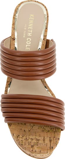 Cailyn Platform Wedge Slide Sandal