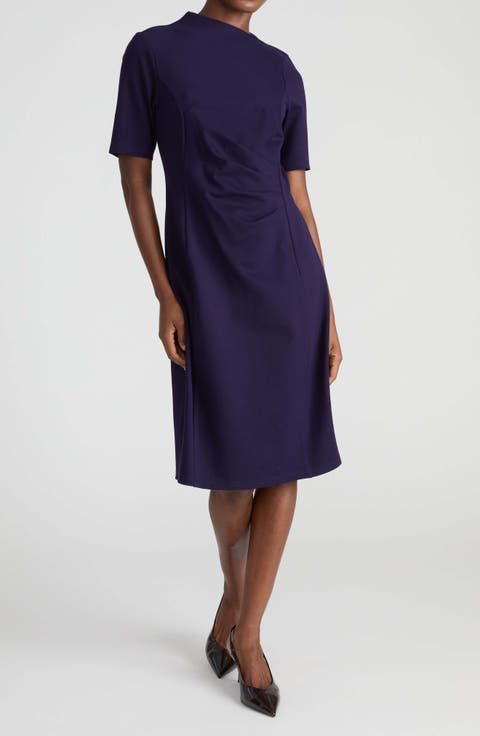 Penny Ponte Shift Dress