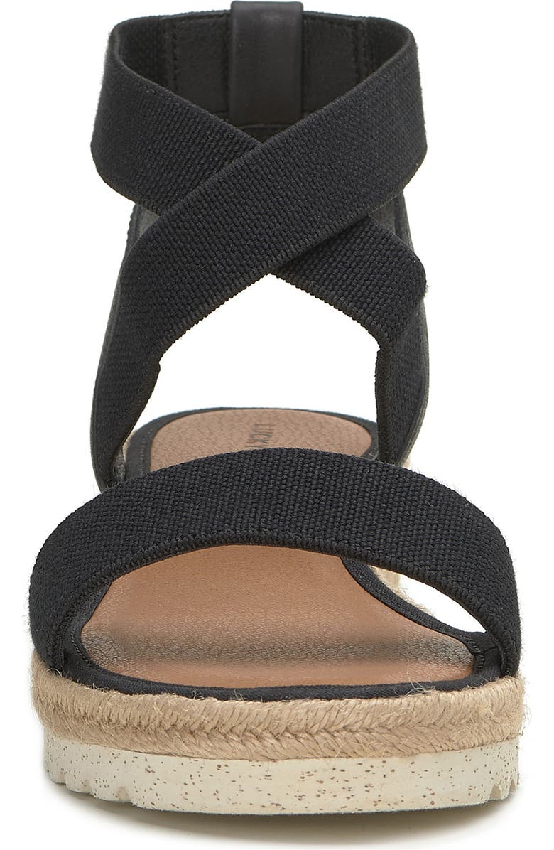 Lucky Brand Thimba Ankle Wrap Espadrille Sandal, Alternate, color,