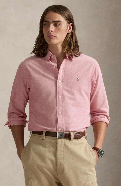 Polo Ralph Lauren Custom Fit Shirt In Multi