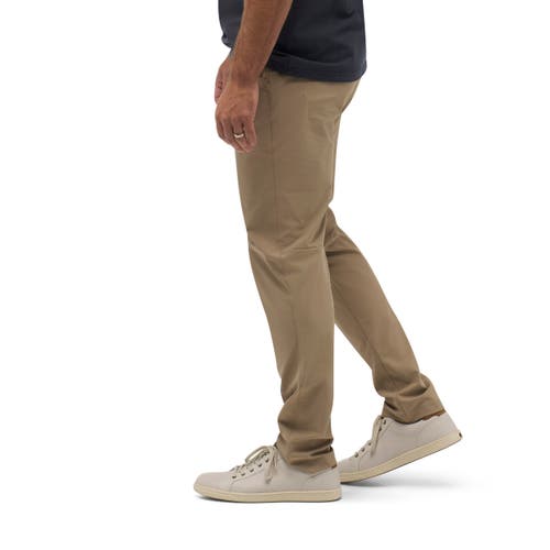 Shop Nomatic The Outset Classic Pant In Khaki