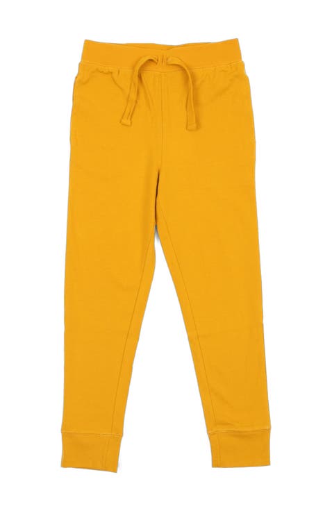 Kids 100% Cotton Lightweight Jogger Pants