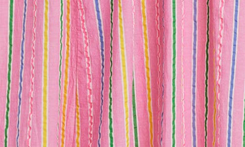 Boden Faye Long Sleeve Cotton Maxi Dress In Multi