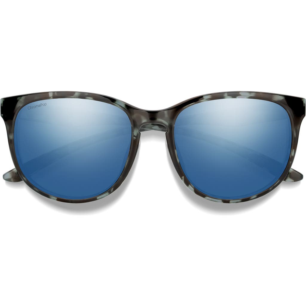 Smith Lake Shasta 56mm Chromapop™ Polarized Sunglasses In Blue