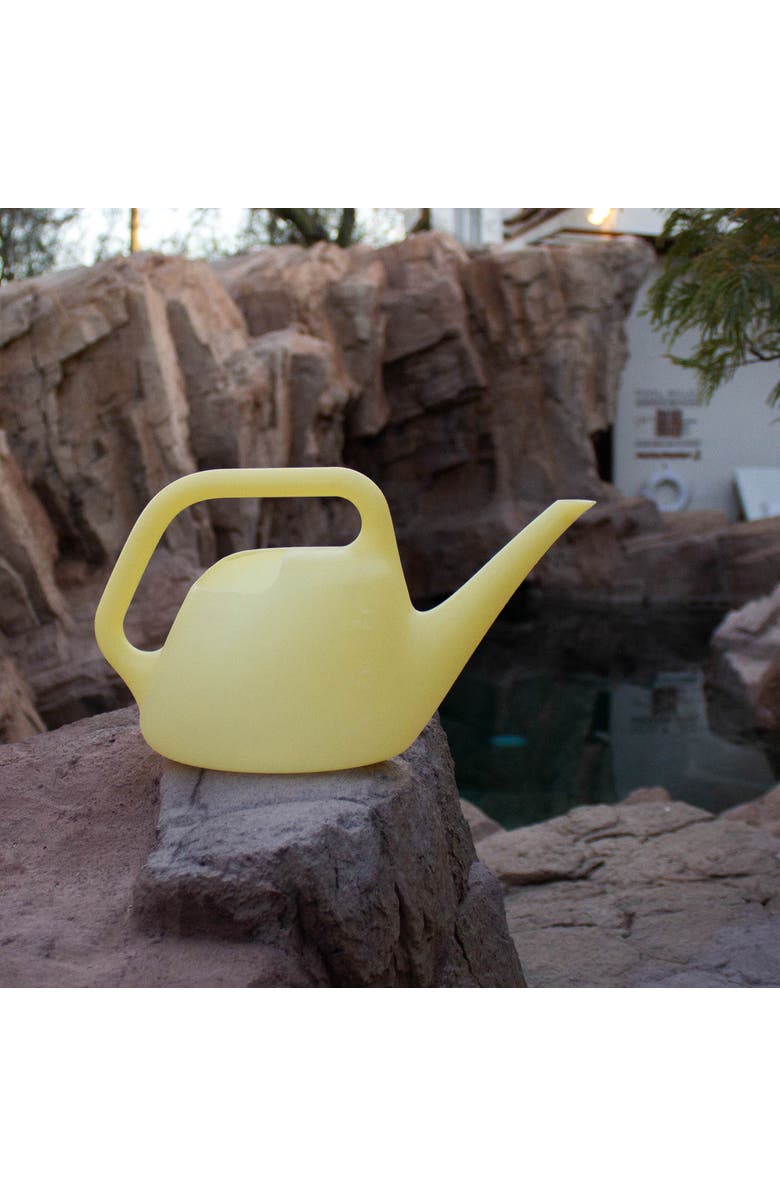 Bloem 0.4 Gallon Translucent Watering Can, Alternate, color, Yellow