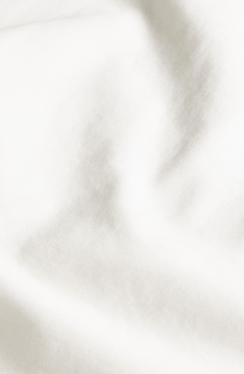 Italic Luxe Australian Sateen Duvet Cover, Alternate, color, White