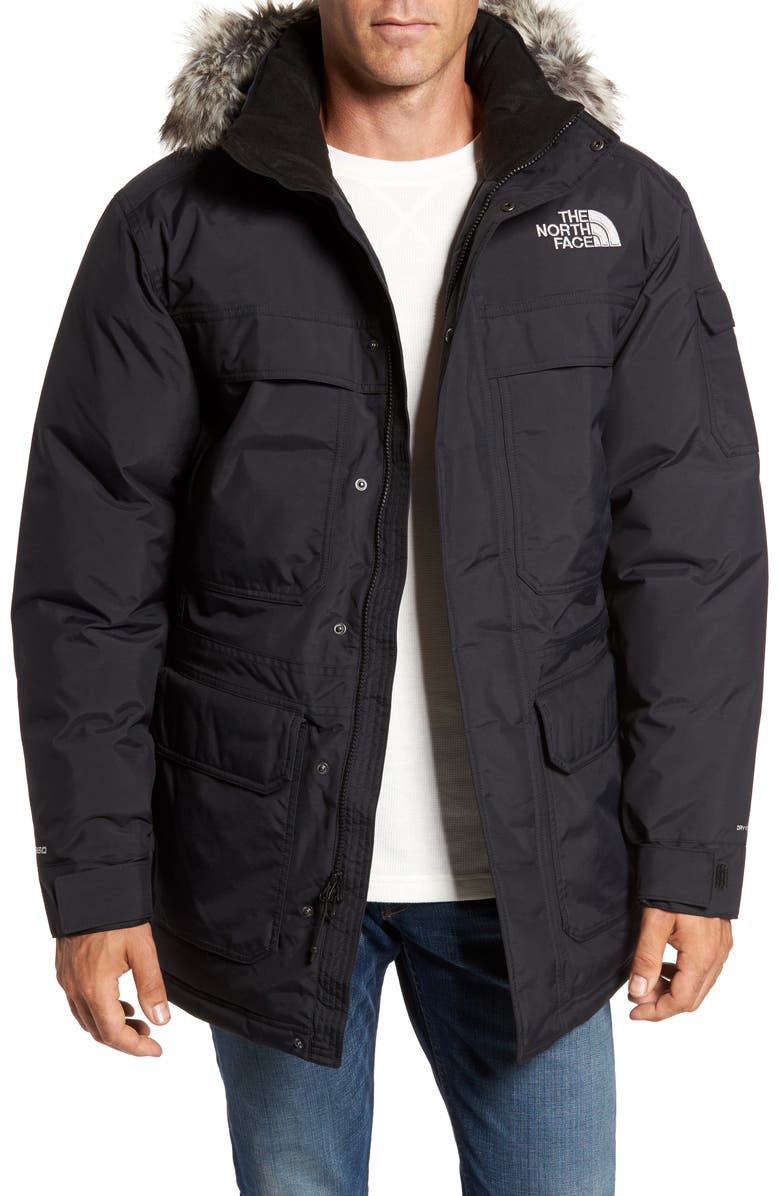 The North Face McMurdo III Waterproof Parka, Main, color, 