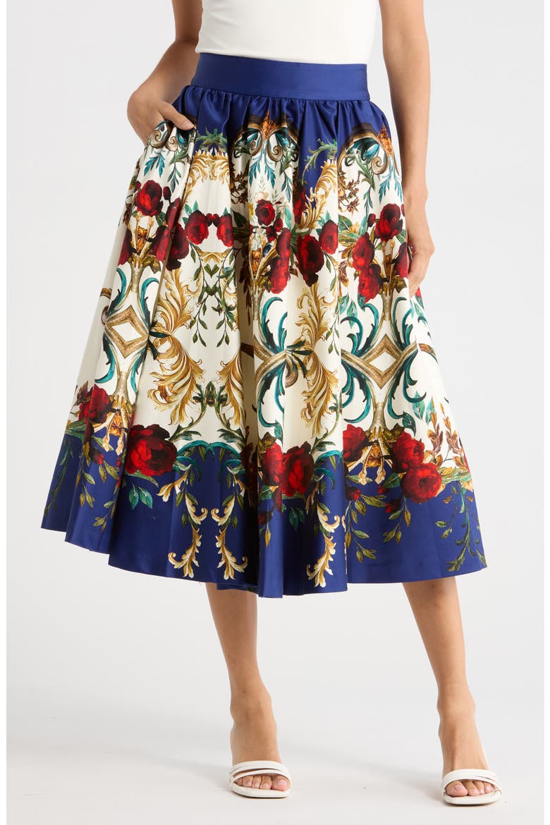 Nilda Maxi Skirt, Main, color, GILDED ROSE