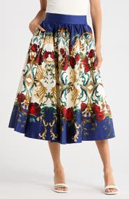 Alice + Olivia Nilda Maxi Skirt