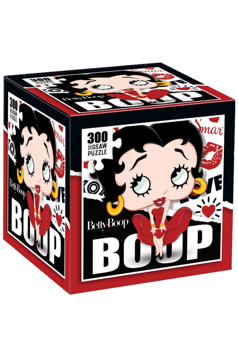 Betty Boop 300 Piece Jigsaw Puzzle, Main, color, Multicolor