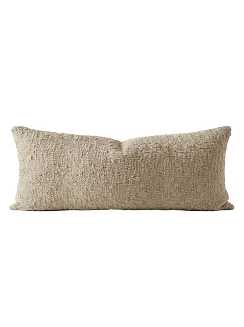 Cozy Cotton Boucle Body Pillow Cover Only
