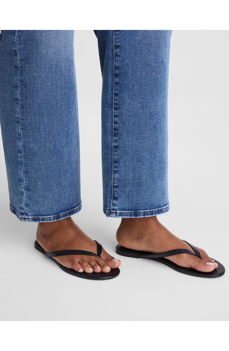 Madewell The Iggy Flip Flop, Alternate, color, True Black