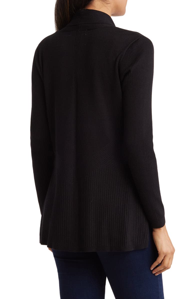BY DESIGN Anderson Cardigan, Alternate, color, Black