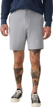 Faherty All Day 7-Inch Water Repellent Shorts