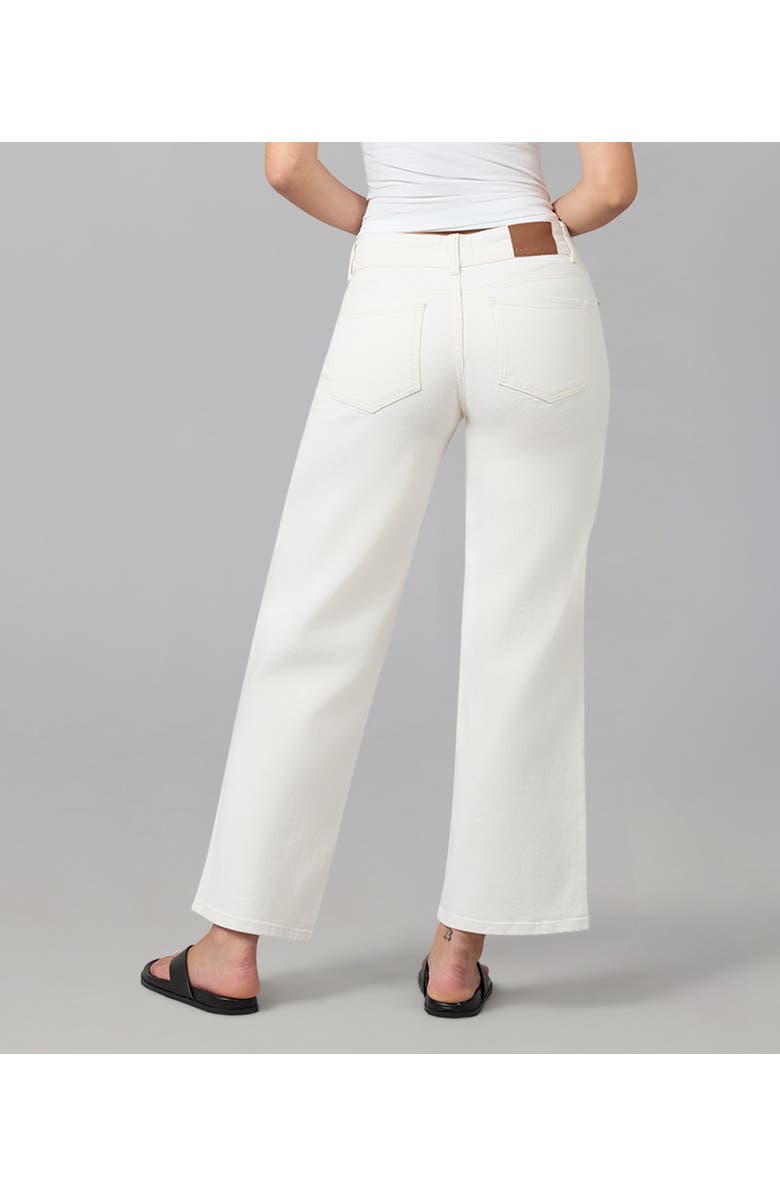 Lola Denim Miro Mid Rise Comfort Straight Jeans, Alternate, color, Raw