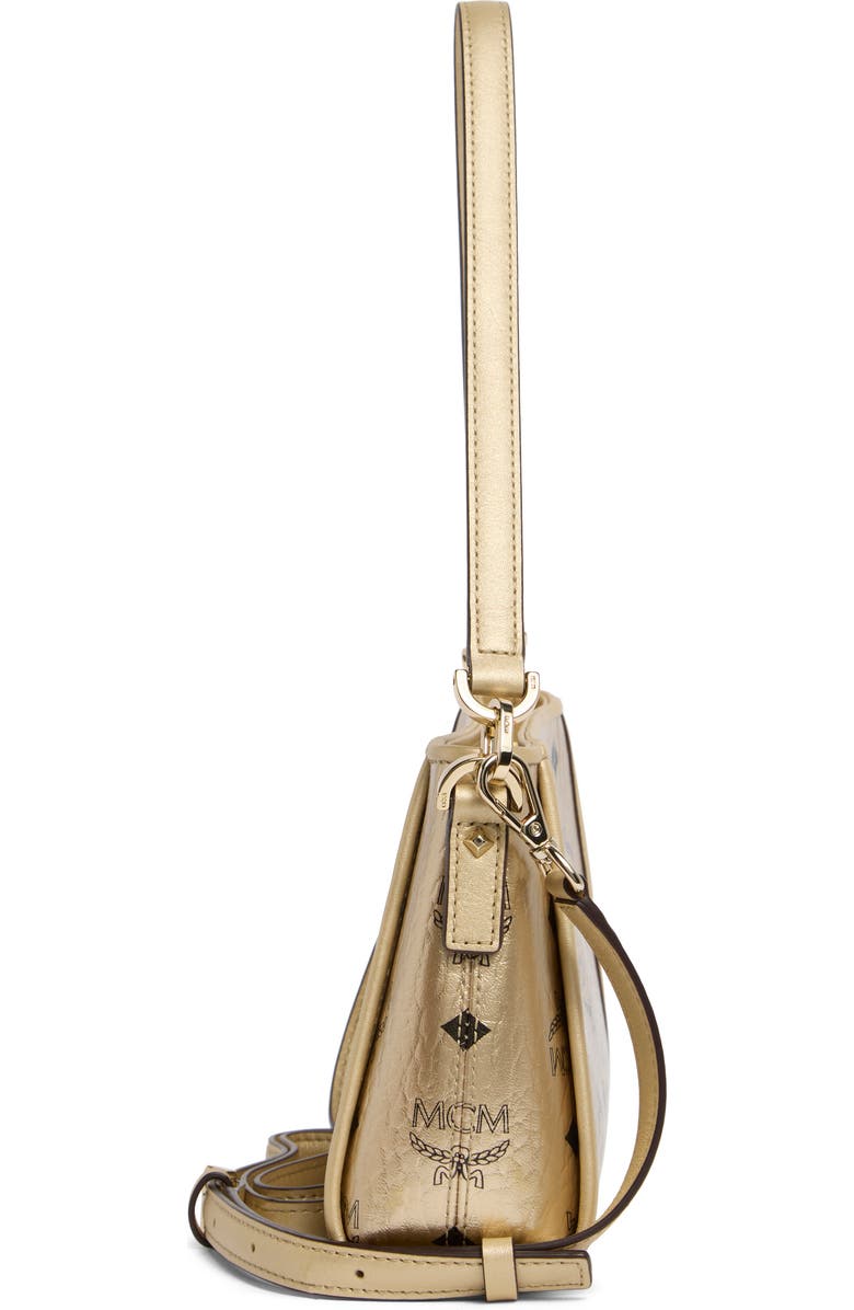 MCM Aren Visetos Shoulder Bag, Alternate, color,