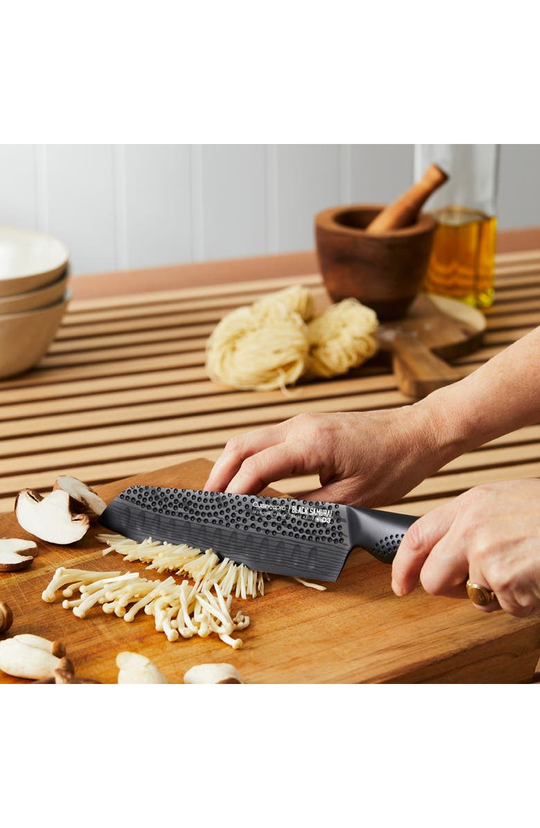 Cuisine::pro<sup>®</sup> iD3<sup>®</sup> BLACK SAMURAI  7" Santoku, Alternate, color, Black
