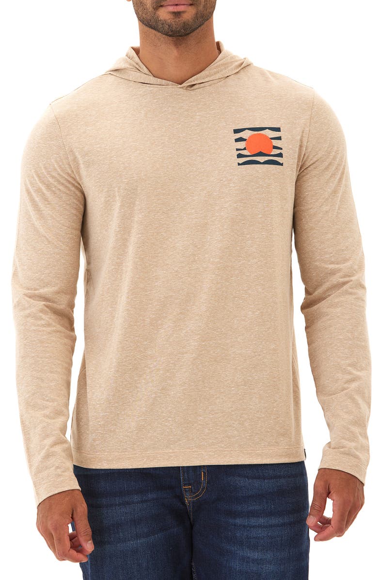 Threads 4 Thought Setting Sun Graphic Hoodie, Main, color, 