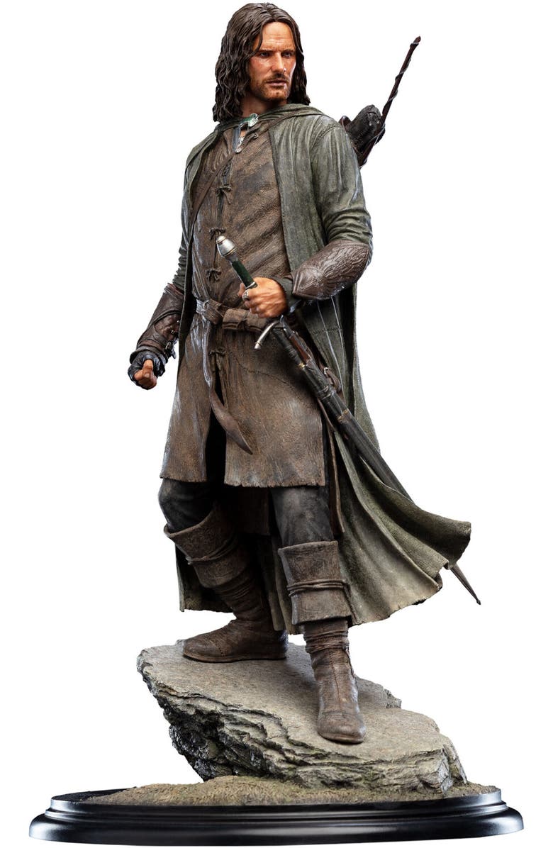 Weta Workshop Lotr - Aragorn, Hunter Of The Plains, Main, color, 