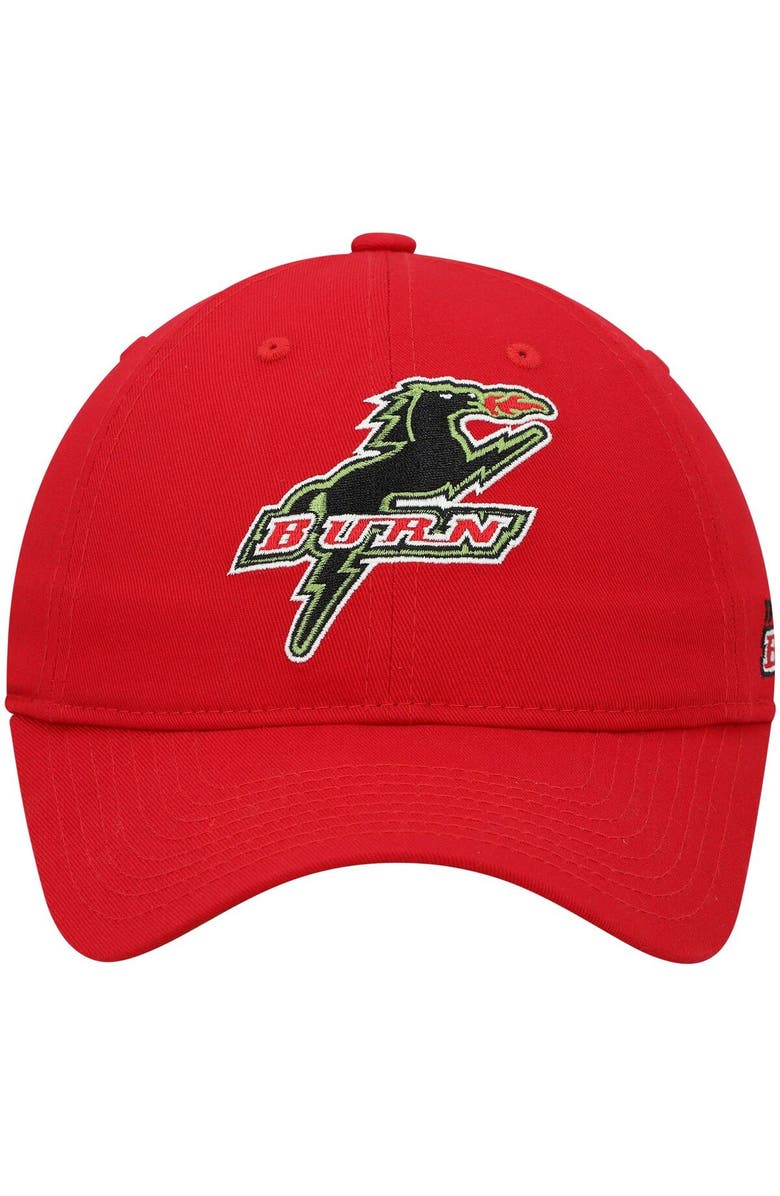 Mitchell & Ness Men's Mitchell & Ness Red Dallas Burn Adjustable Hat, Alternate, color, 
