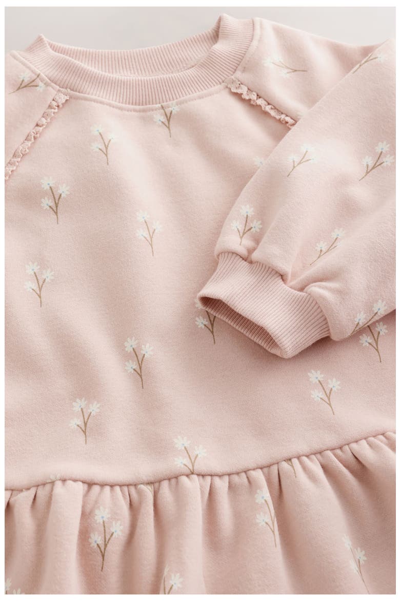 Kids' Pretty Knit Dress, Alternate, color, CREAM