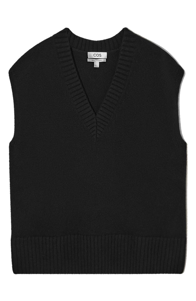 COS Cashmere Sweater Vest, Alternate, color,
