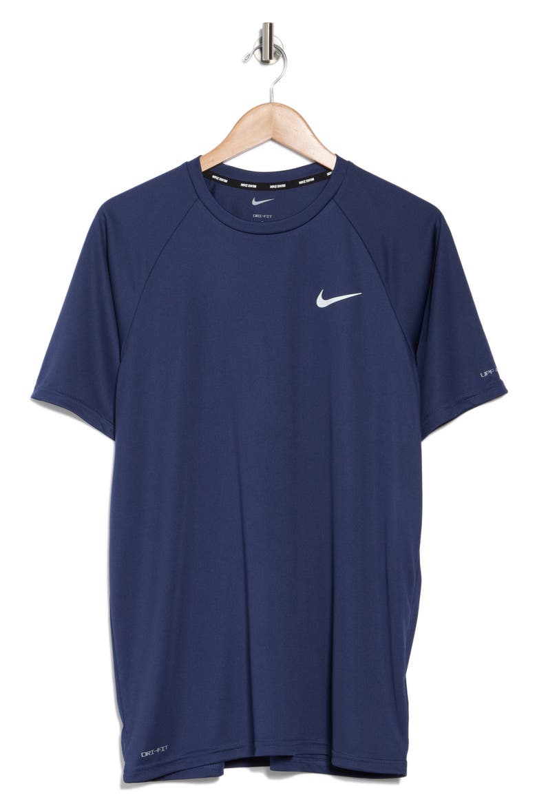 Hydroguard Swim Shirt, Alternate, color, MIDNIGHT NAVY