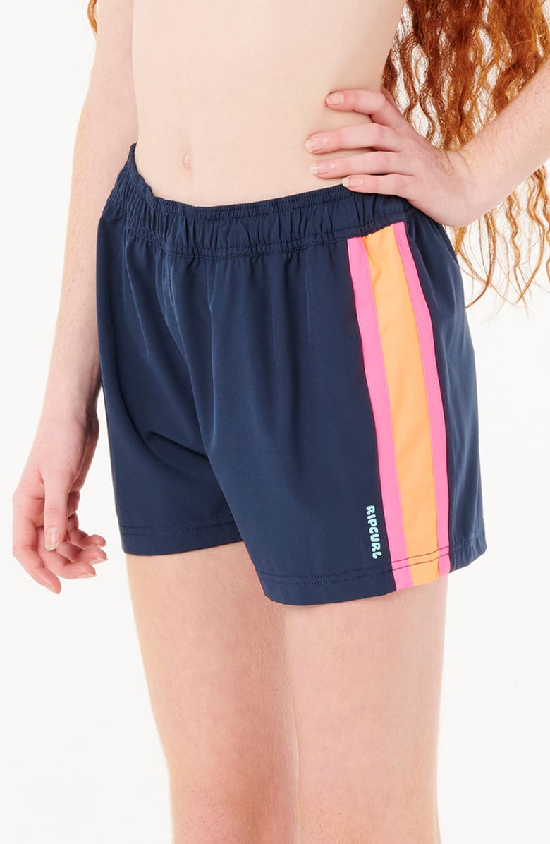 Rip Curl Kids' Surf Revival Swim Shorts, Alternate, color, Dark Navy