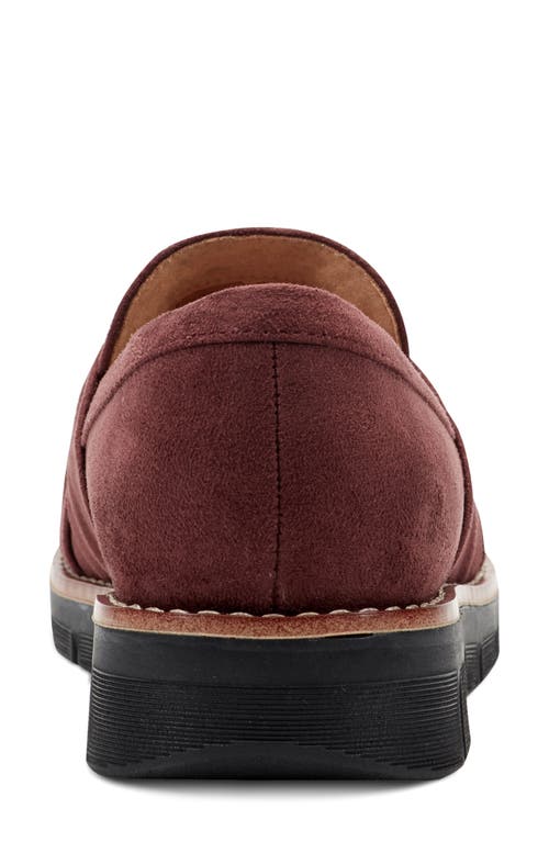 Easy Spirit Vitalia Loafer In Red