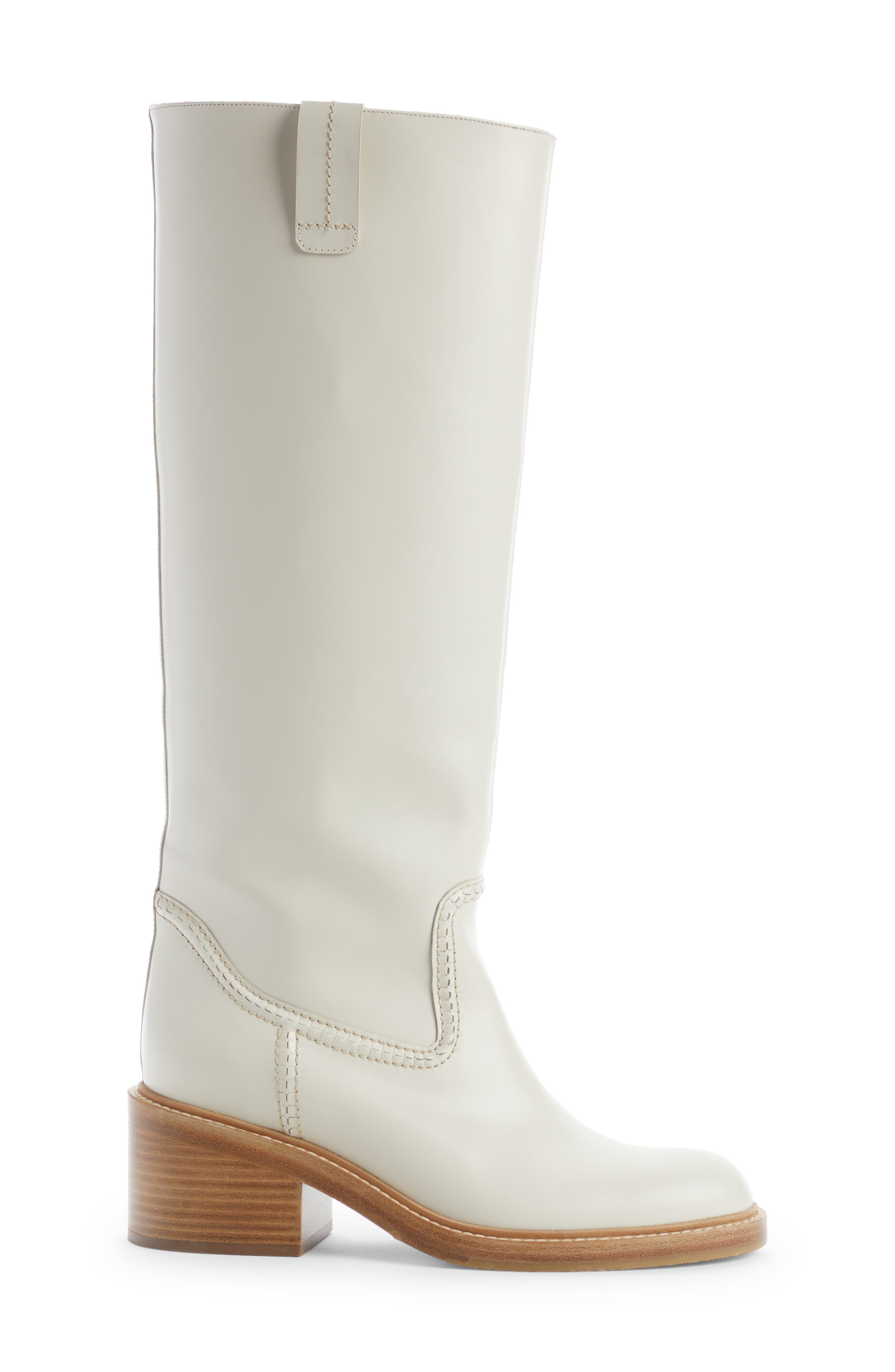 Chloé Mallo Tall Boot, Alternate, color, 