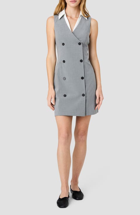 Tavi Double Breasted Coat Mindidress