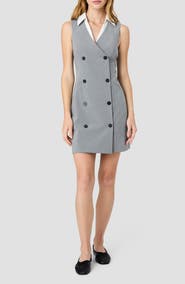 French Connection Tavi Double Breasted Coat Mindidress
