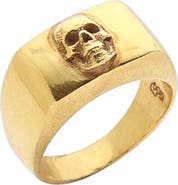 Degs & Sal Skull Ring