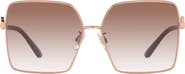Dolce&Gabbana 60mm Square Sunglasses