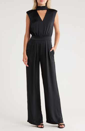 Fate Sleeveless Wide Leg Jumpsuit