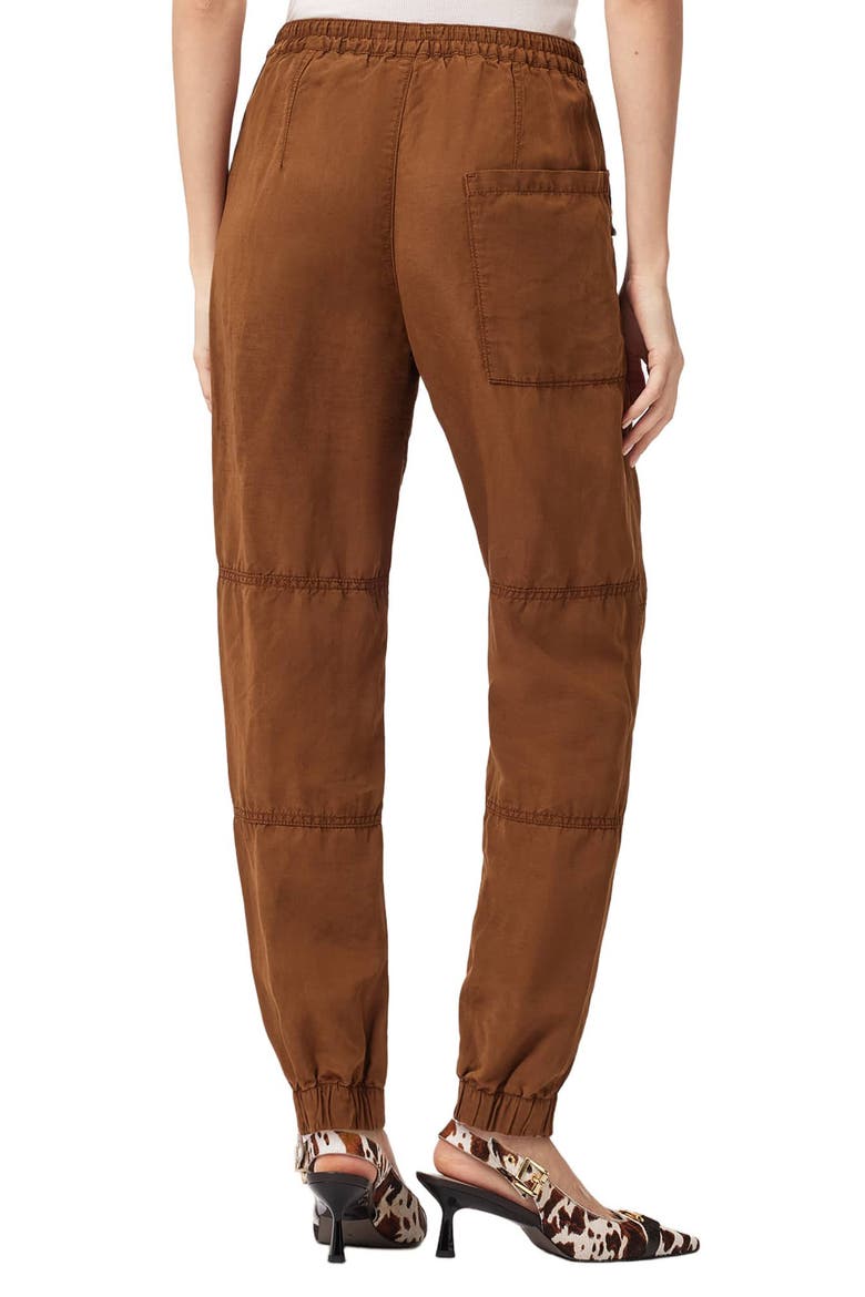 Val Twill Cargo Pants, Alternate, color, COGNAC BROWN
