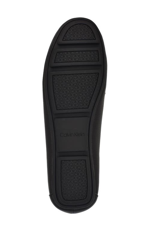 Calvin Klein Women's Women's Lassa Loafer In Black