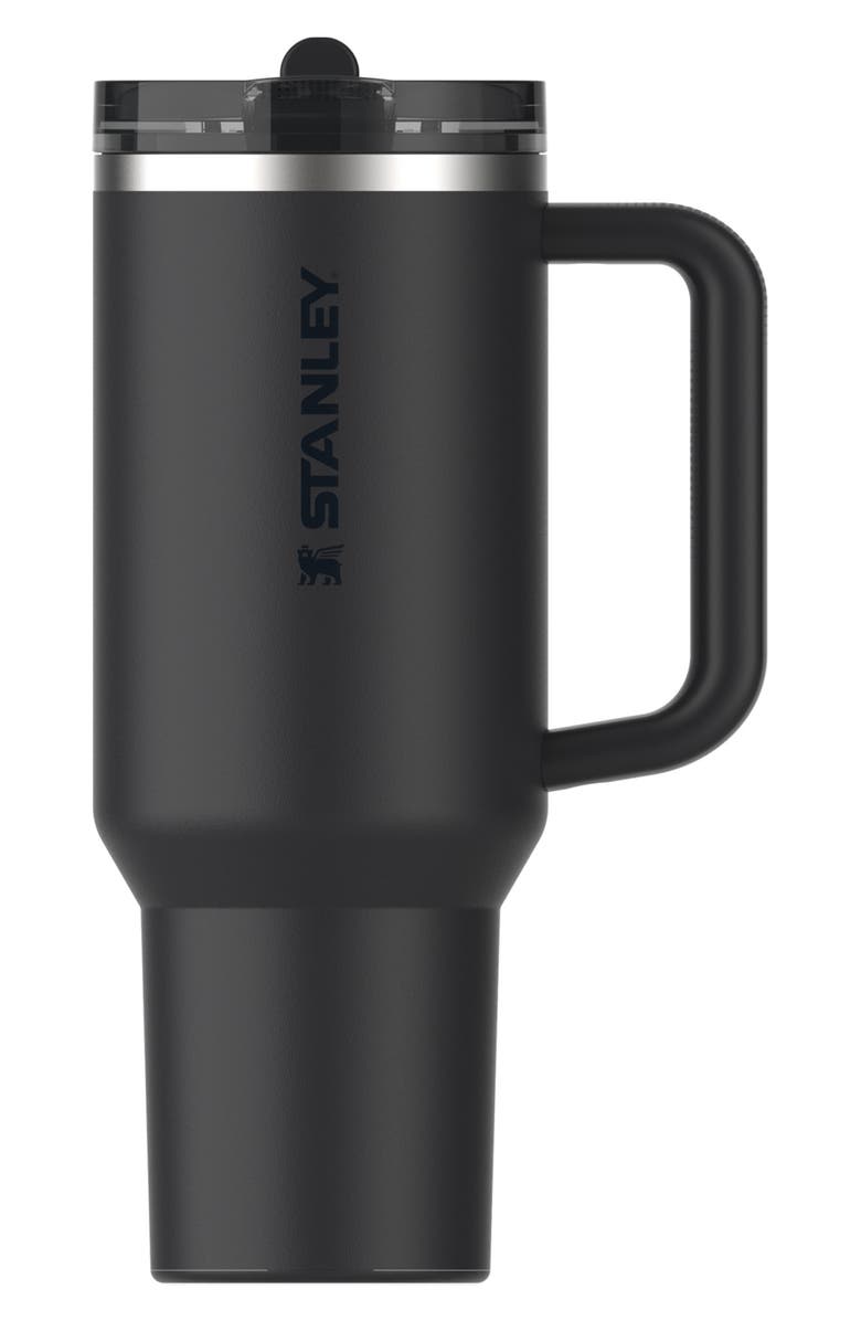 Stanley The Quencher ProTour Flip Straw 40-Ounce Tumbler, Main, color, Black 2.0