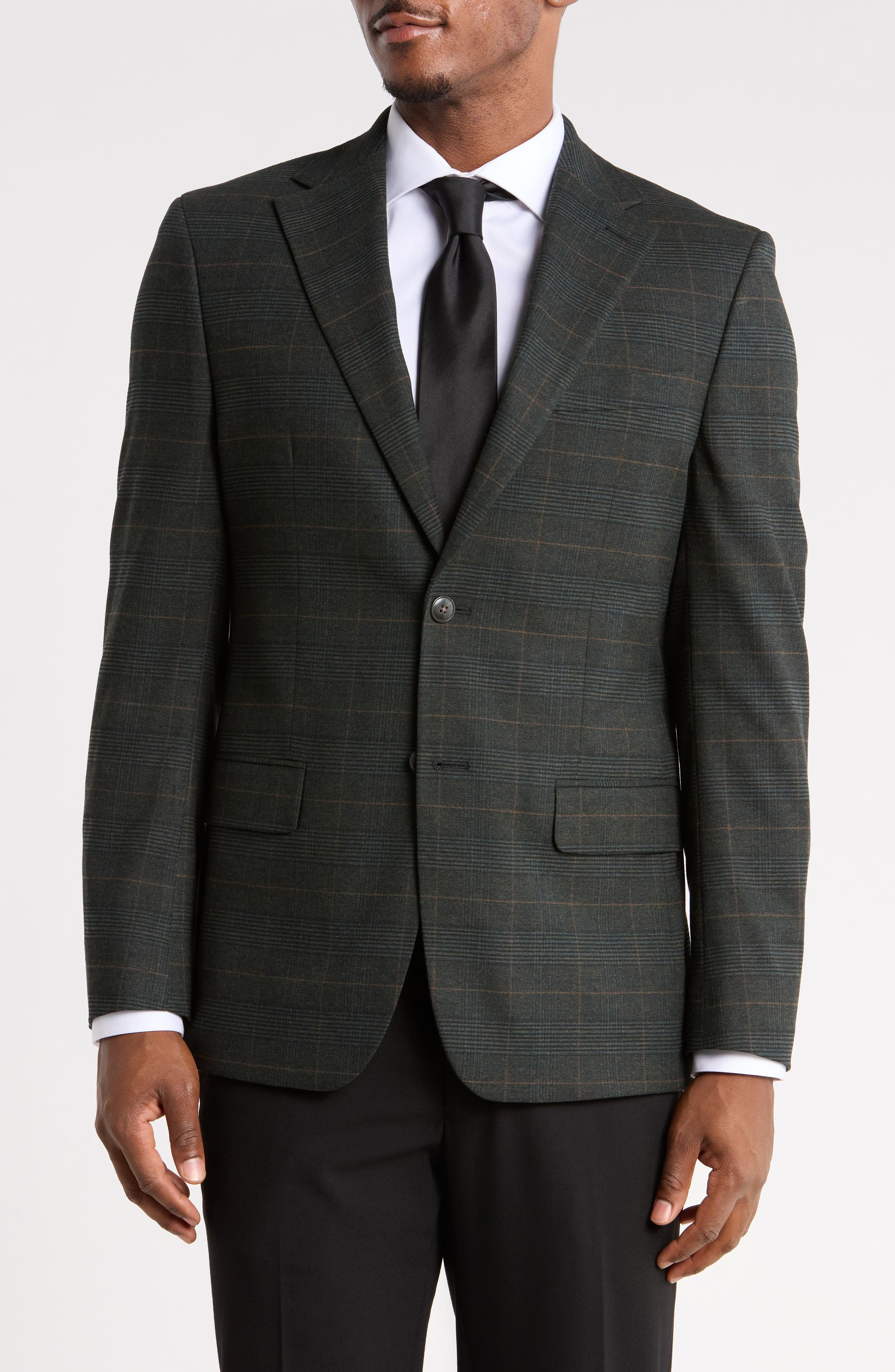 Plaid Sport Coat
