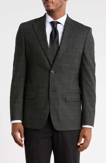 Plaid Sport Coat