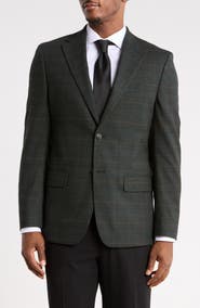 Michael Kors Plaid Sport Coat