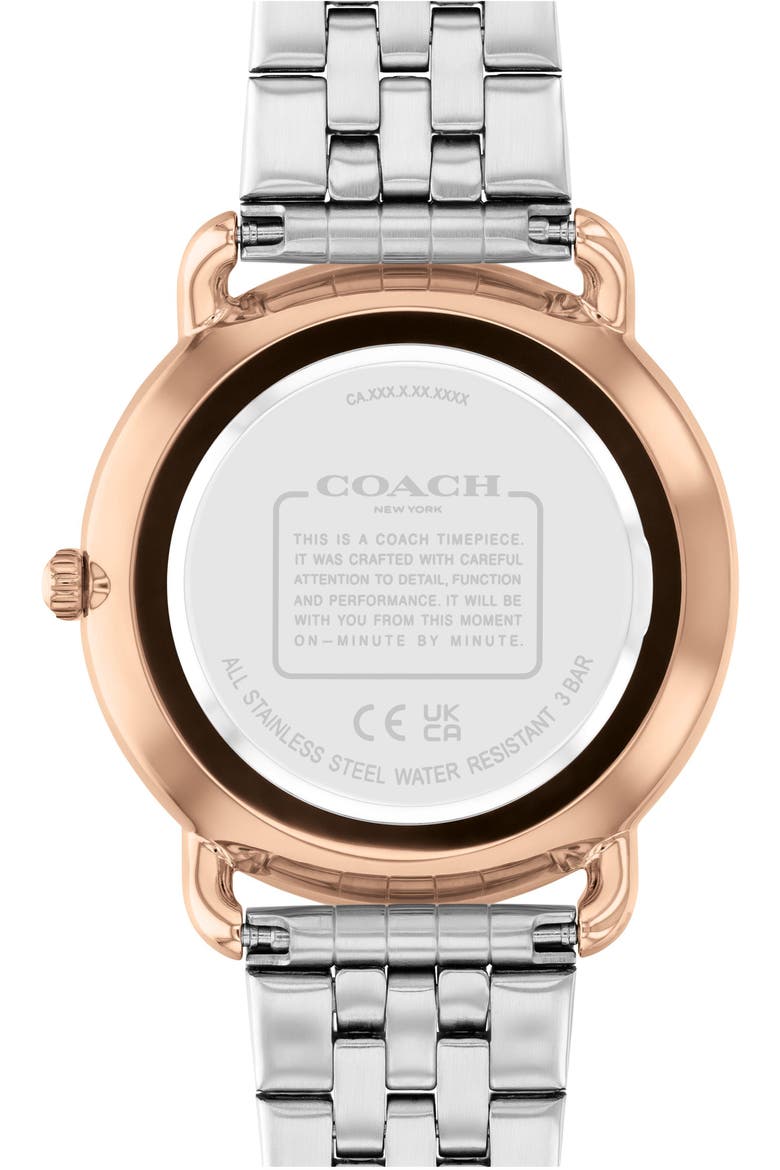 Elliot Bracelet Watch, Alternate, color, SILVER WHITE