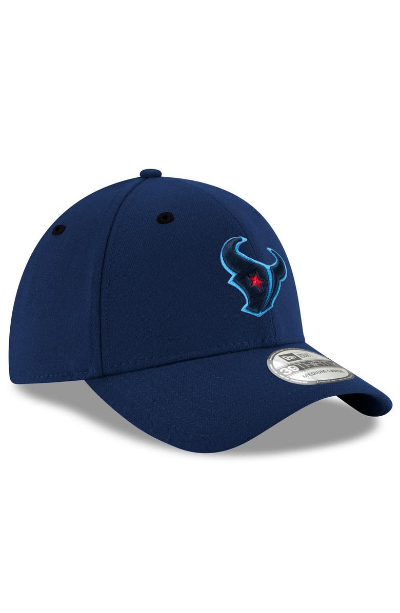 New Era Men's New Era Navy Houston Texans Standard 39THIRTY Flex Hat, Alternate, color, 
