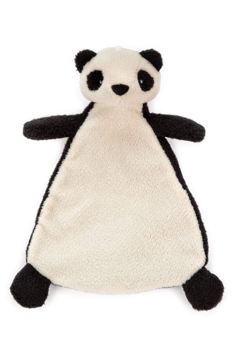 Jellycat Pippet Panda Soother Blanket, Main, color,
