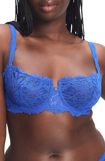 SAVAGE X FENTY Romantic Corded Lace Unlined Underwire Bra | Nordstrom